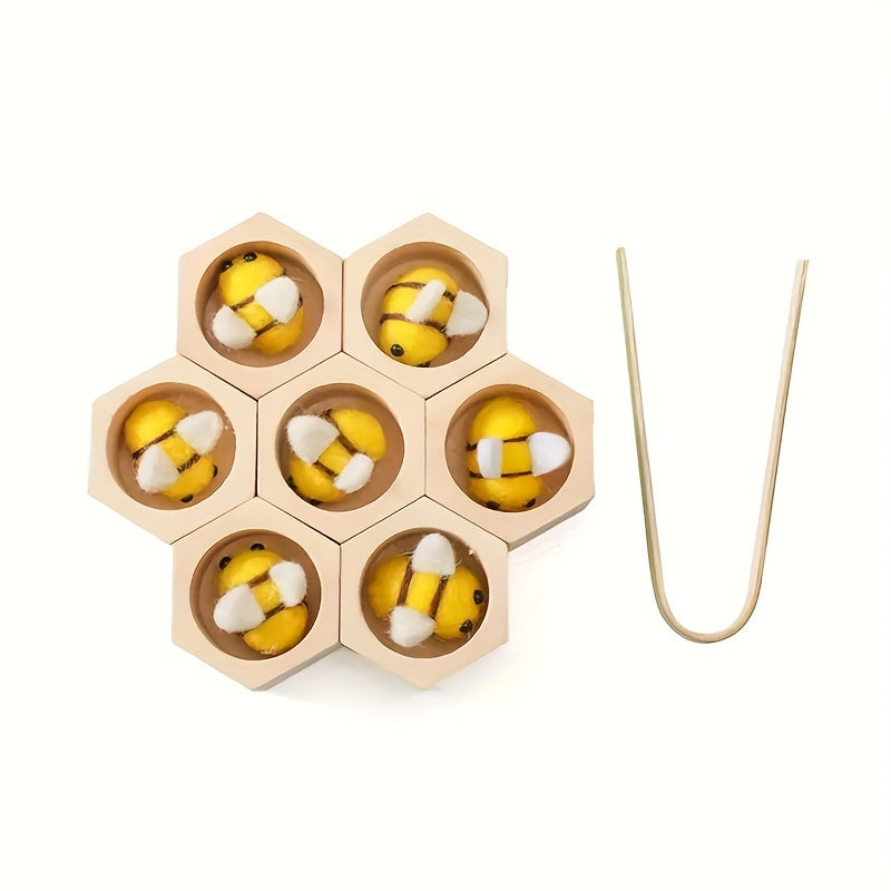 Educatieve Bijennest Clip Speelgoed | Motoriek Training voor Kinderen