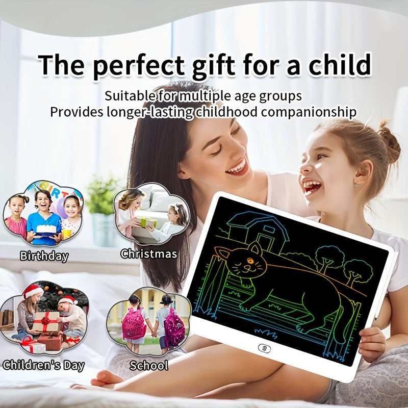 16” LCD Tekenbord voor Kinderen | Wisbare Doodle Tablet 3-8 Jaar