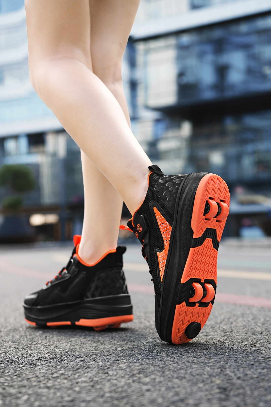 Jongens Rolschaatsen | Comfortabel met Afneembare Wielen & Remkop