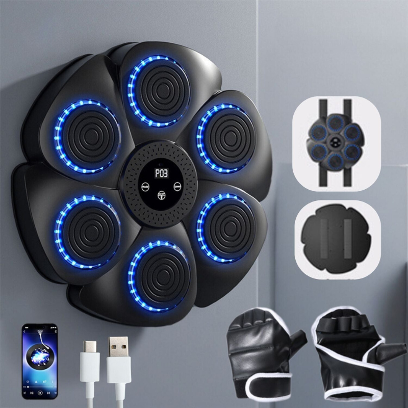 ProBoxer – Slimme Boks Trainer met Bluetooth | Voor Kinderen & Volwassenen