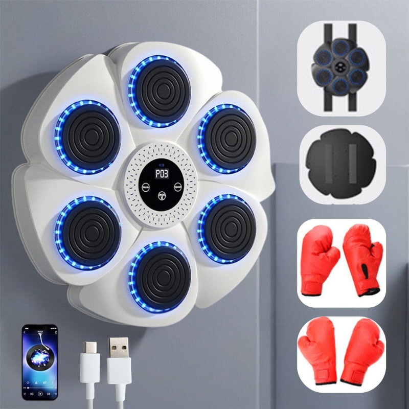 ProBoxer – Slimme Boks Trainer met Bluetooth | Voor Kinderen & Volwassenen