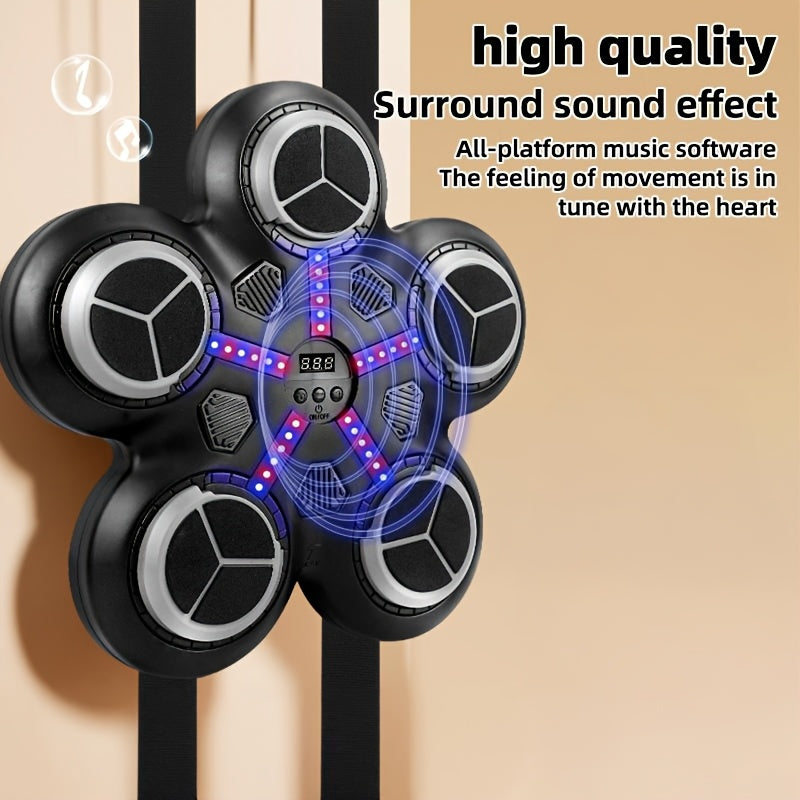 Interactieve boks mat|Met licht en geluid – Trainingssysteem kind