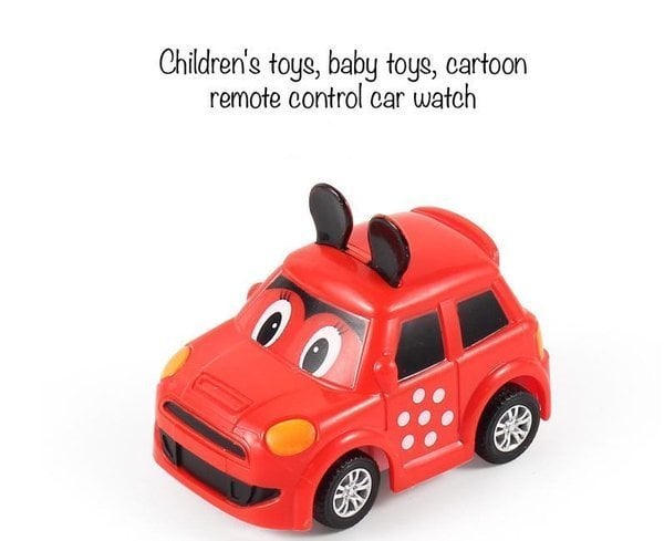 Mini RC Auto Horloge – Speelgoed voor Kinderen met Afstandsbediening