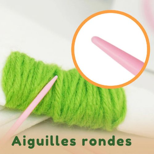 Creatief Wolpakket Doe-het-zelf speelgoed dat fijne motoriek en creativiteit ontwikkelt | Perfect voor kinderen