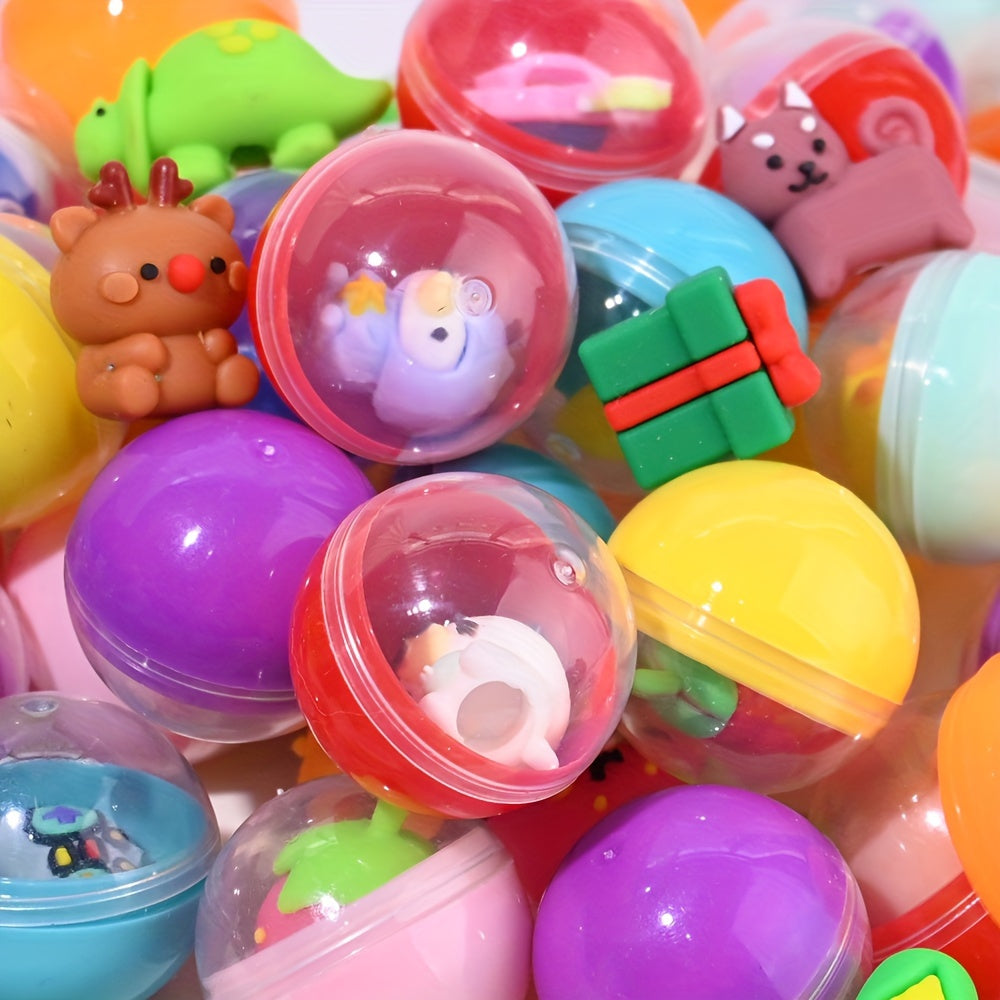 50 stuks mini poppen in capsules | Verrassingsspeelgoed