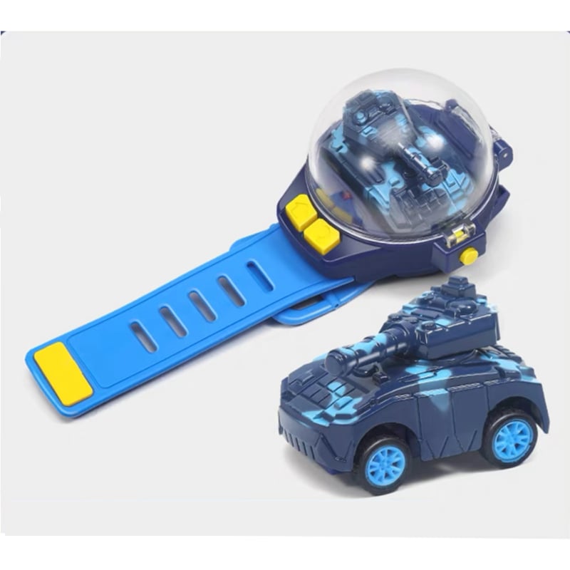 Mini RC Auto Horloge – Speelgoed voor Kinderen met Afstandsbediening