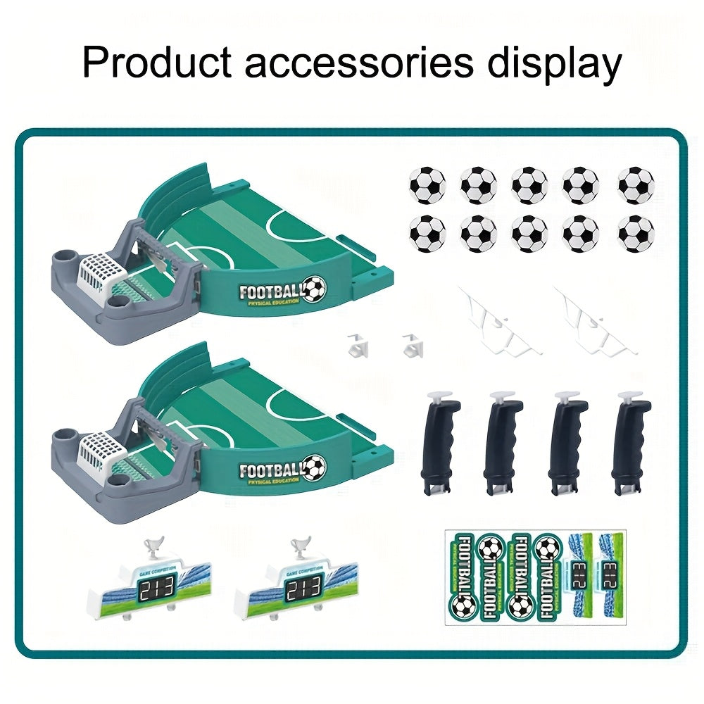 Interactief Tafelvoetbalspel voor Kinderen met 2/4/6 Ballen – Educatief Sport Speelgoed 3-6 Jaar