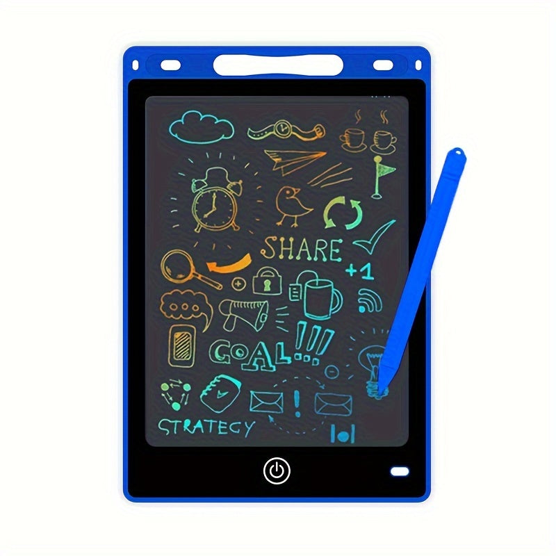 LCD Schrijftablet Doodle Board | 8,5 Inch Educatief Tekenbord Voor Peuters
