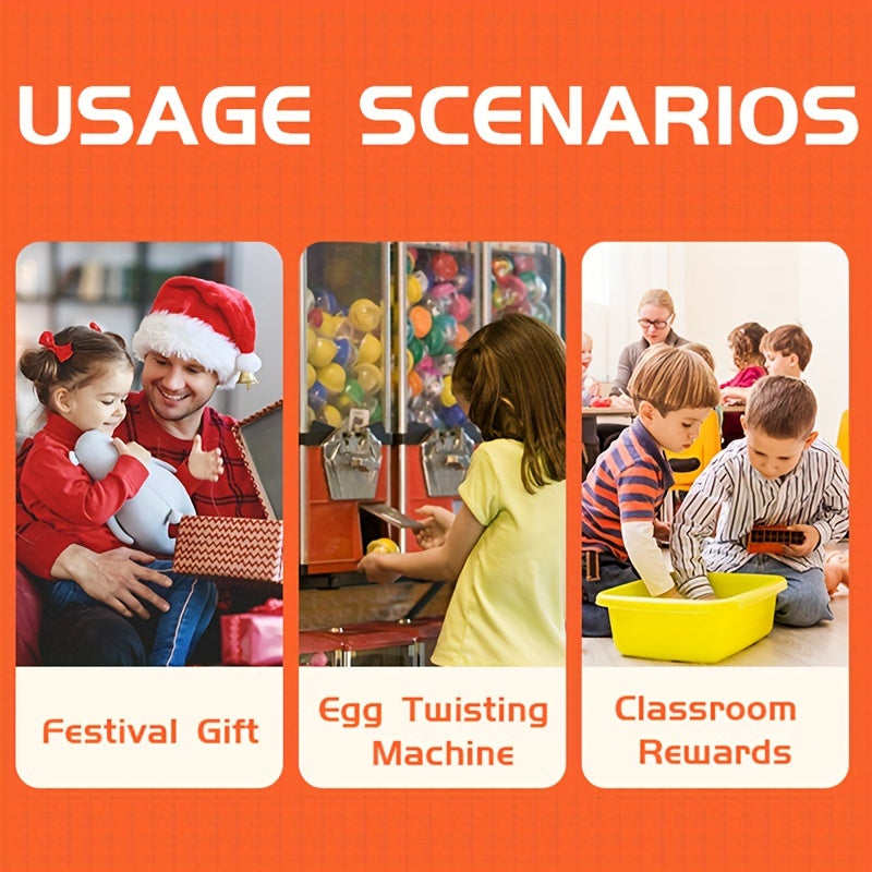 50 stuks mini poppen in capsules | Verrassingsspeelgoed