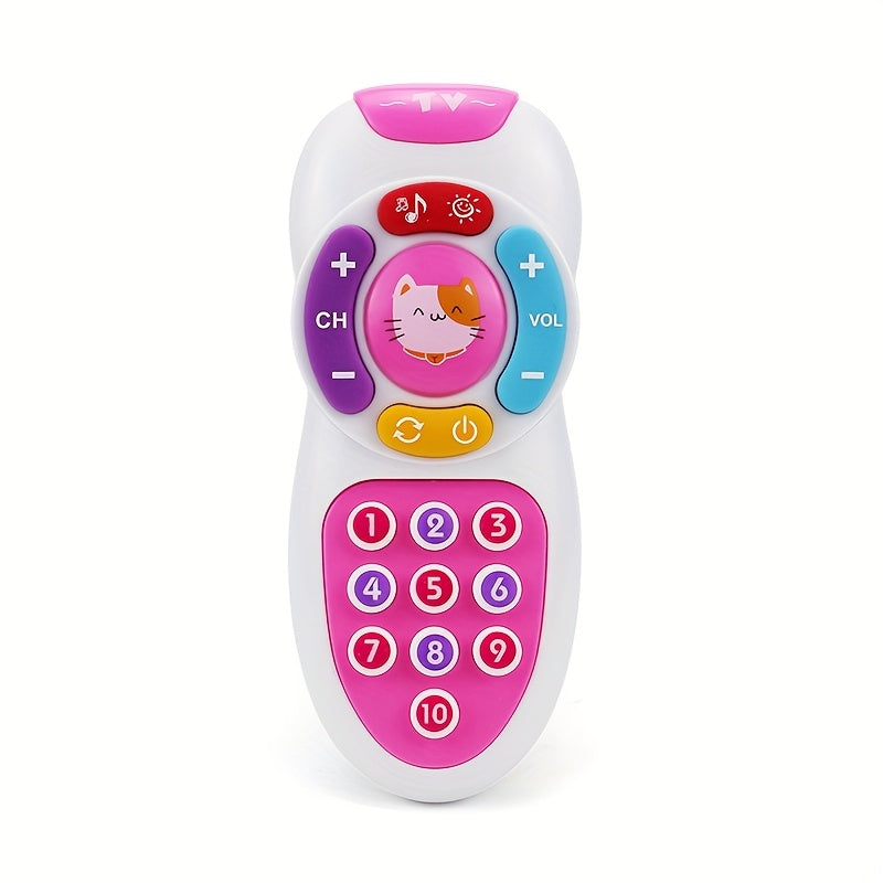 Muzikale Afstandsbediening Speelgoed voor Peuters vanaf 18 Maanden - Educatief Muziekinstrument voor Baby, Jongens en Meisjes - De Perfecte Afleiding van Je Eigen Telefoon