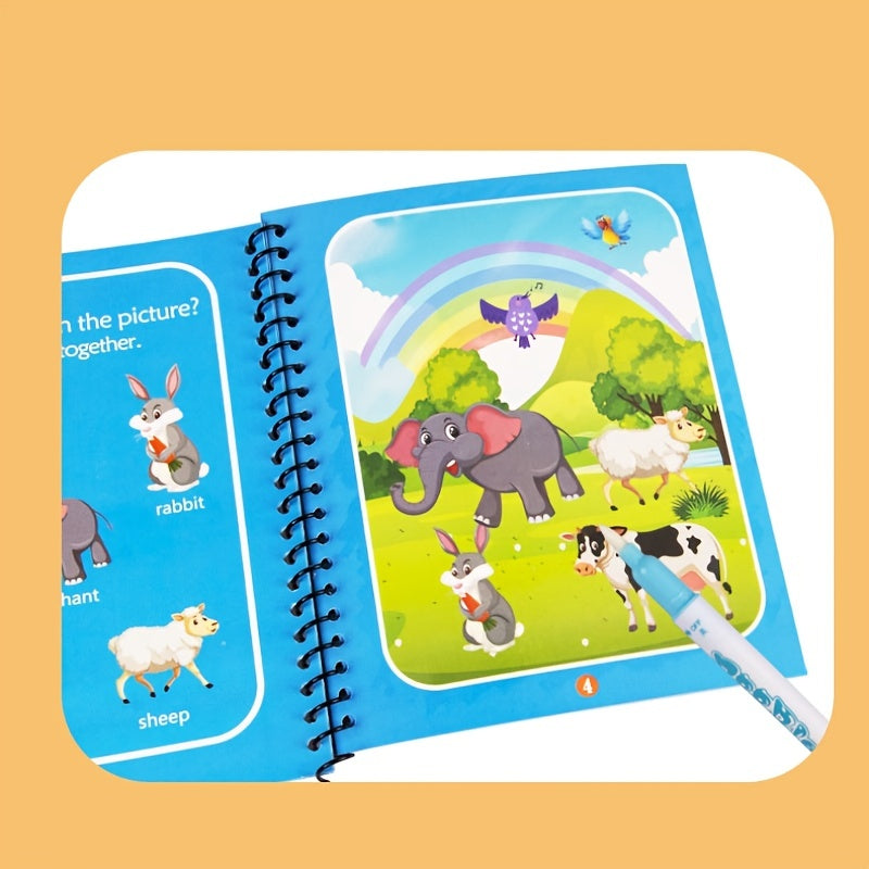 Water Kleurboek Doodle | Waterverfschilderboekjes voor Peuters