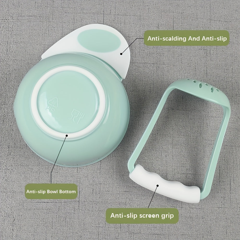 Handmatige Voedselmolen voor Verse Babyvoeding - Pureermolen voor Zelfgemaakte Fruithapjes en Groentepuree - Handige Keukenhulp voor Ouders van Baby's