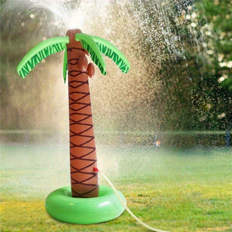 Coconut Tree Waterfontein 155cm | Verkoelend Zomerspeelgoed voor Tuin & Zwembad