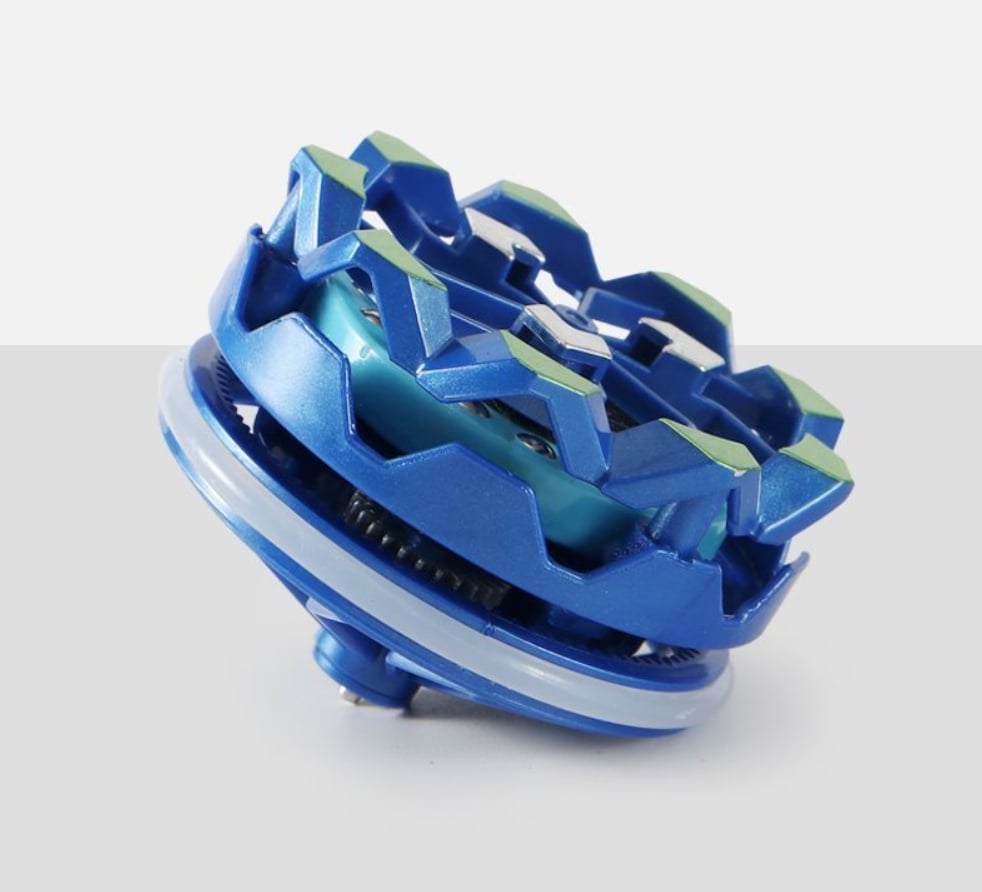 Vuurwerk Gyroscoop Speelgoed | Draaiend lichtgevend kinderspeelgoed