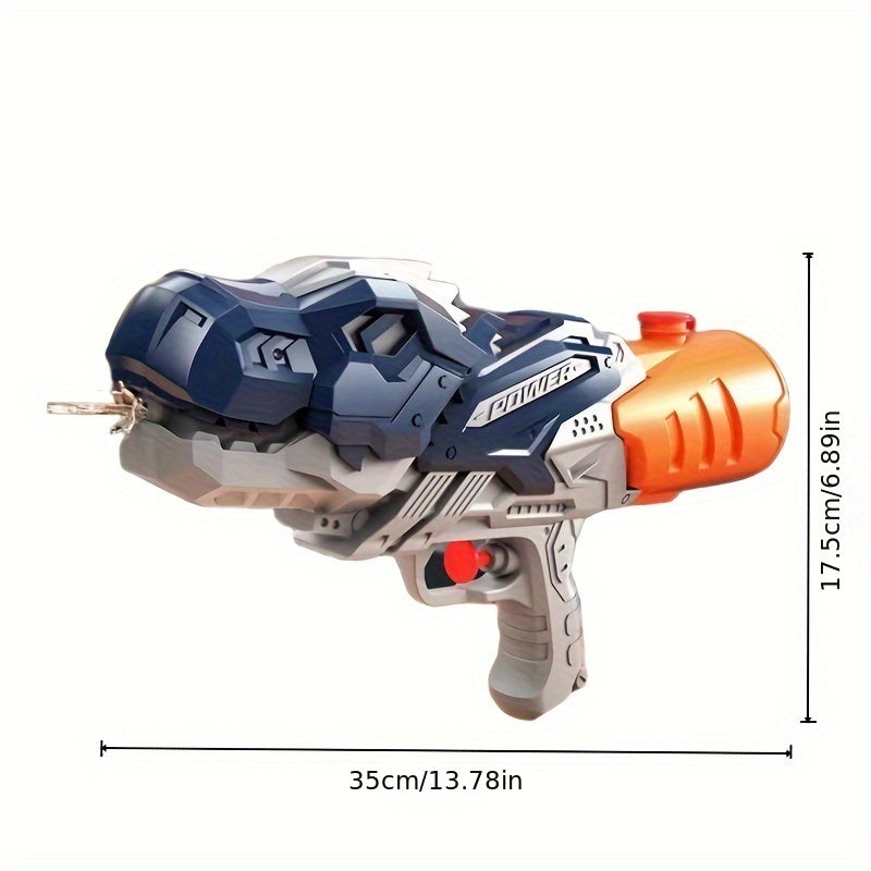 Dino Waterpistool | Groot Capaciteit, Niet-Elektrisch, Perfect Voor Zomerplezier | Outdoor Speelgoed | Voor Kinderen