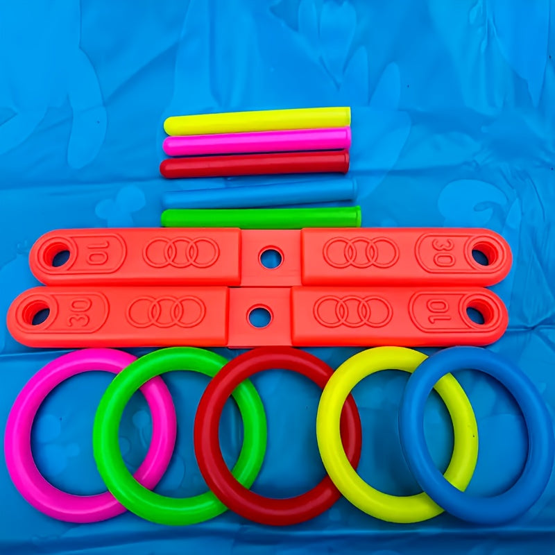 Ringwerp Spelset voor Kinderen | Interactief Werpspel 3+ Jaar