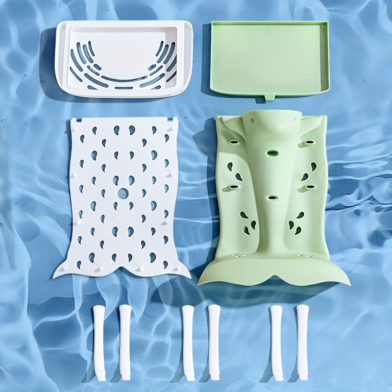 Babyflessen afdruiprek | Ruimtebesparend afdruiprek voor omgekeerde flessen en bekers, opslag en organisatie