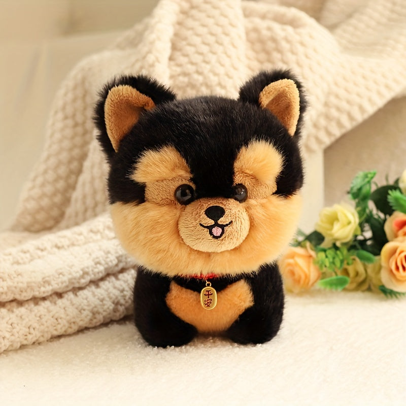 Schattige Pluche Corgi Hond Knuffel | Zacht en Knuffelig Gevulde Dierenpop