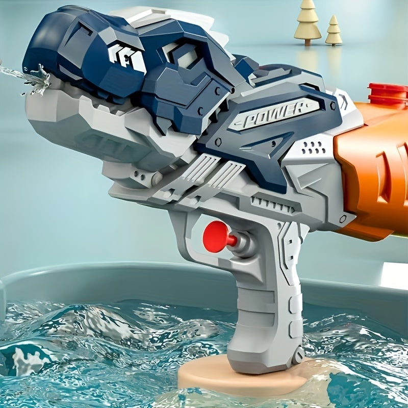 Dino Waterpistool | Groot Capaciteit, Niet-Elektrisch, Perfect Voor Zomerplezier | Outdoor Speelgoed | Voor Kinderen