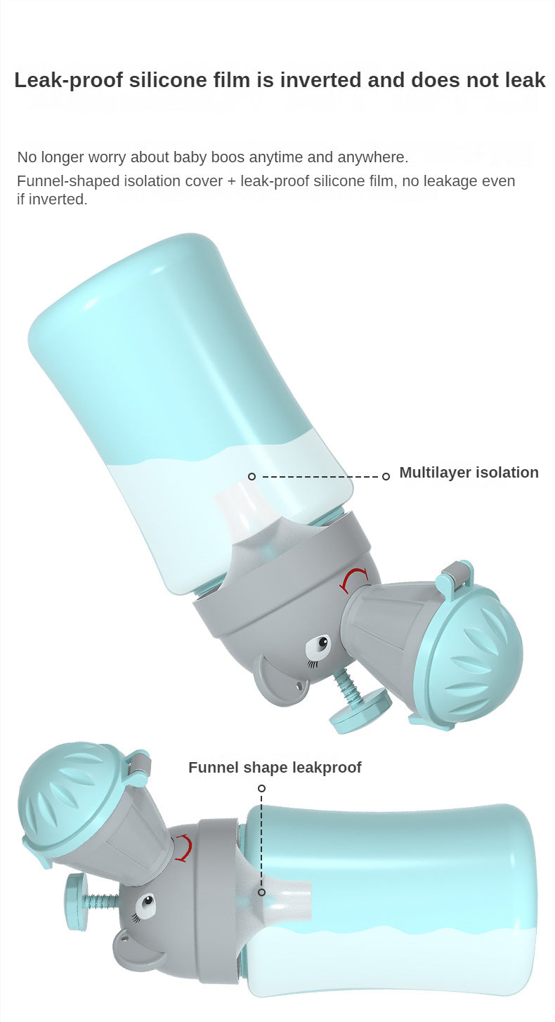 Draagbare Lekvrije Hygiënische Toilet Urinaal voor Kinderen | Nood Potjes Flessen voor Jongens en Meisjes van 3, 4, 5, 6+ Jaar
