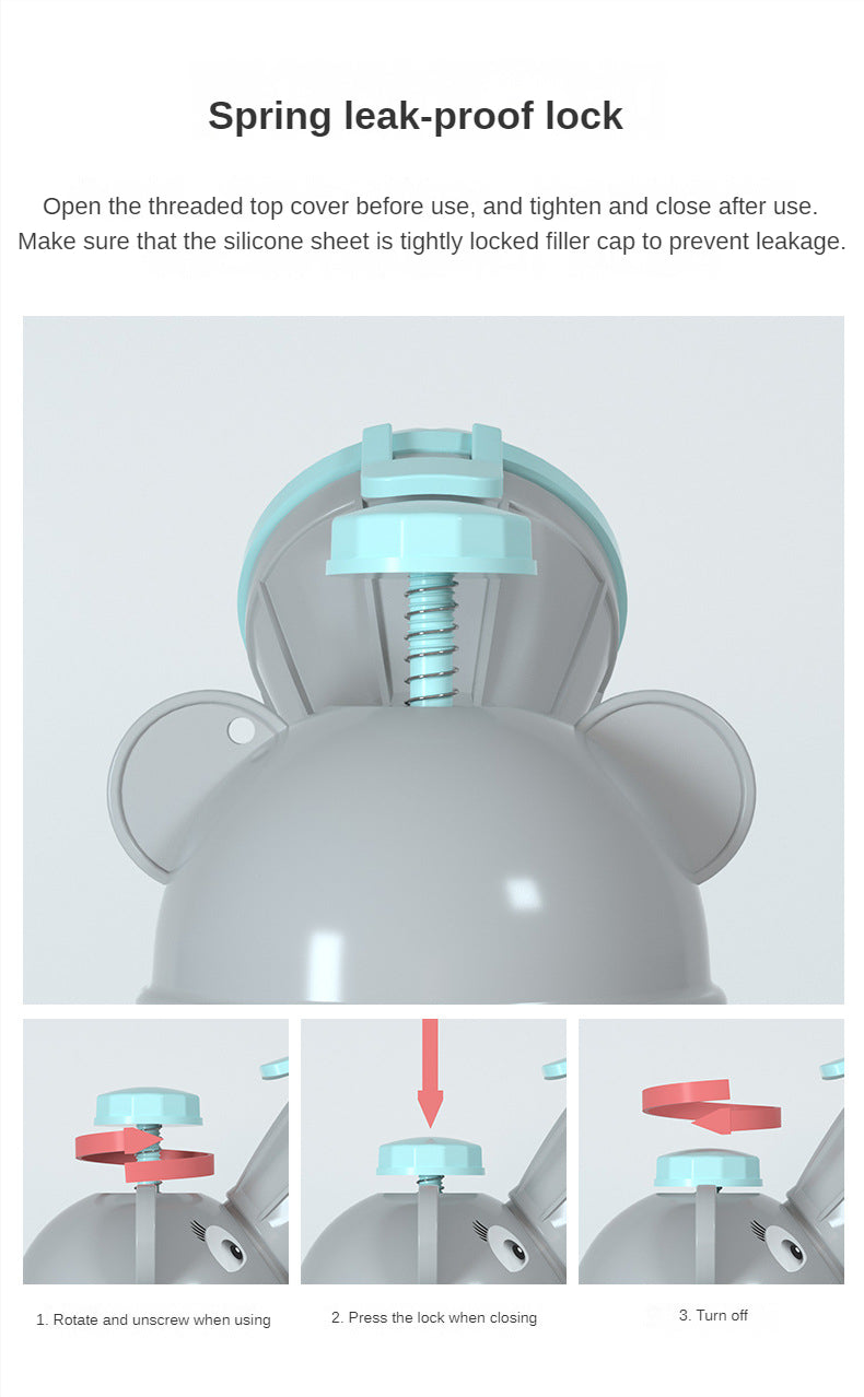 Draagbare Lekvrije Hygiënische Toilet Urinaal voor Kinderen | Nood Potjes Flessen voor Jongens en Meisjes van 3, 4, 5, 6+ Jaar