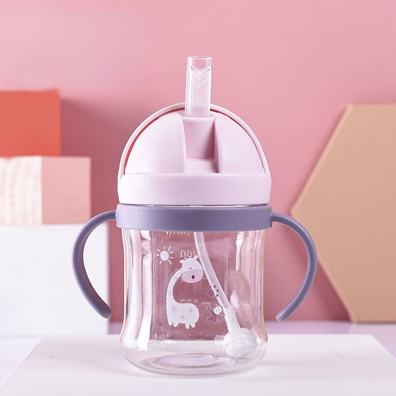 Rietjesbeker, Leerdrinken Beker, Waterbeker, Verjaardag, Kerstcadeaus, Paascadeau