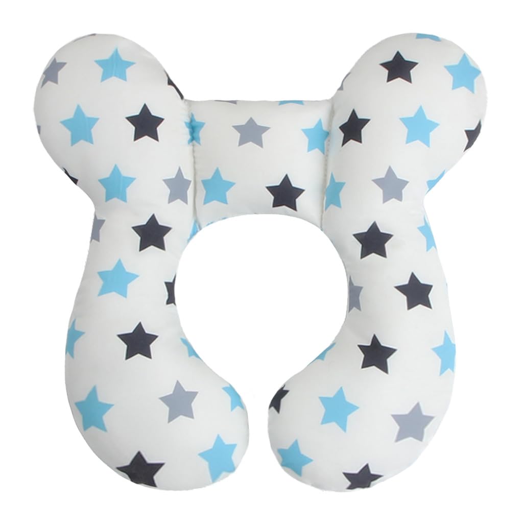 Baby Reis Nekkussen | Hoofd- en Nek Ondersteuningskussen voor Baby's en Peuters