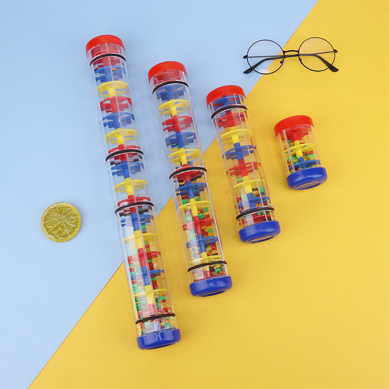 Rainmaker Muzikale Speeltjes | Baby Regenstok Rammelaar Handgeschud Speelgoed Educatief Sensorisch Instrument