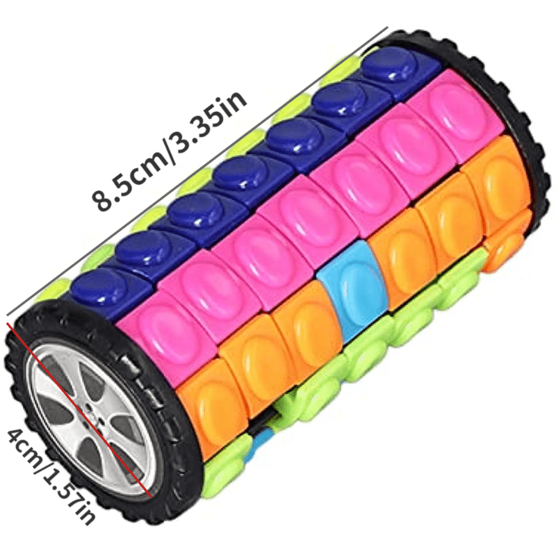 Magische Kubus Puzzel | 3D Draaiend Fidget Breinbreker