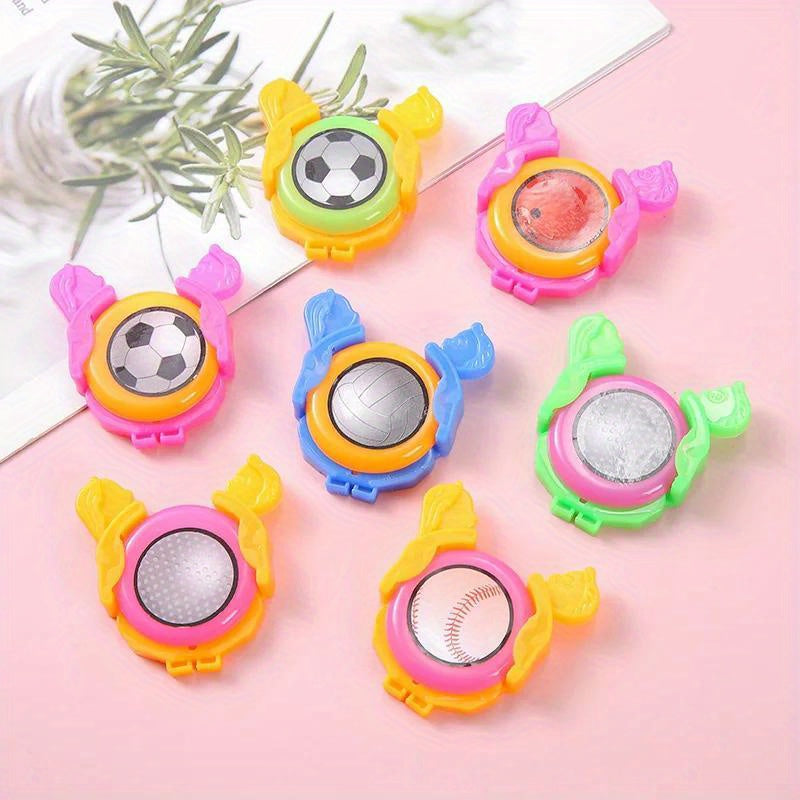 20 Stuks Mini UFO Katapult Speelgoed | Handheld Vliegende Schotels voor Feestjes en Goodiebags