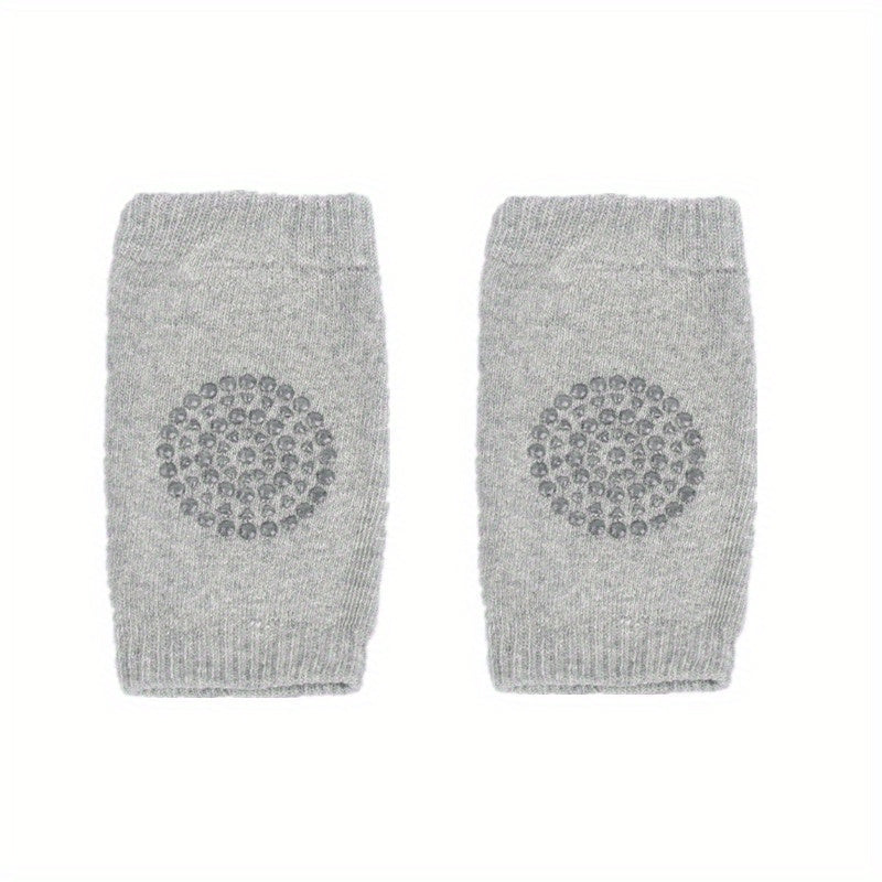 Zachte Elastische Knie- En Elleboogsteun Pads | Antislip Kruid Veiligheidsbeschermer En Been Kussen Voor Baby's En Peuters