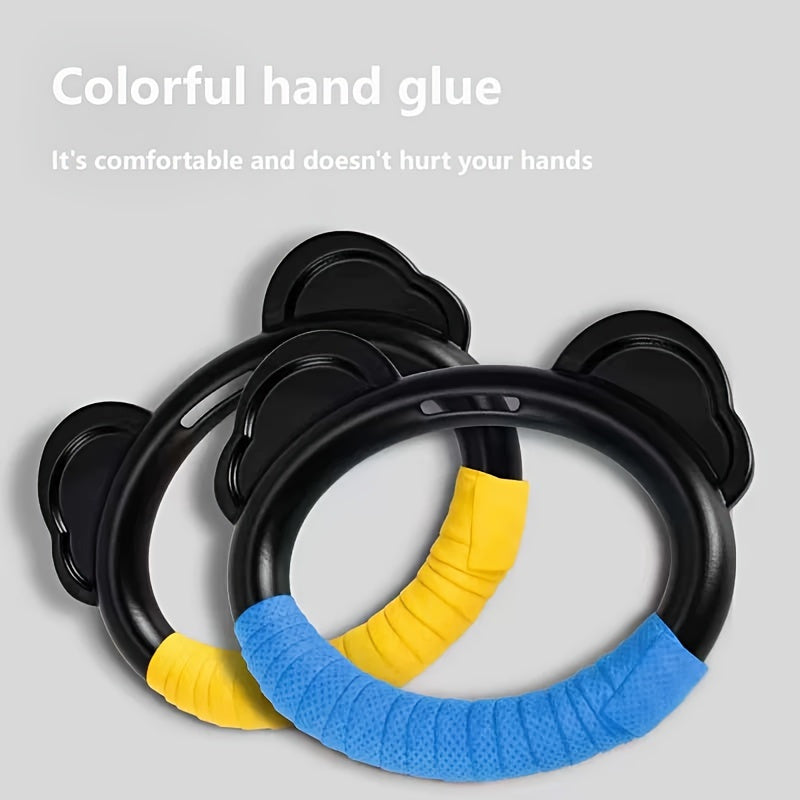 Fitness Ringen | Oefen- en stretchringen voor thuisgebruik – inclusief handgrepen