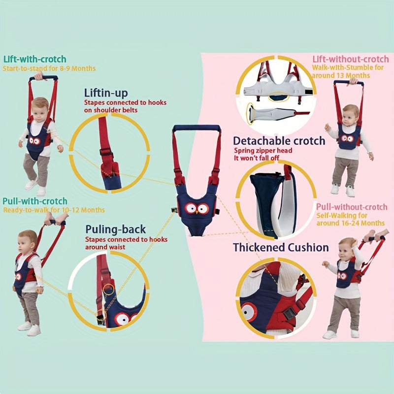 Verstelbare Loopband voor Peuters | Makkelijk te Gebruiken & Verstelbare Baby Loopgids