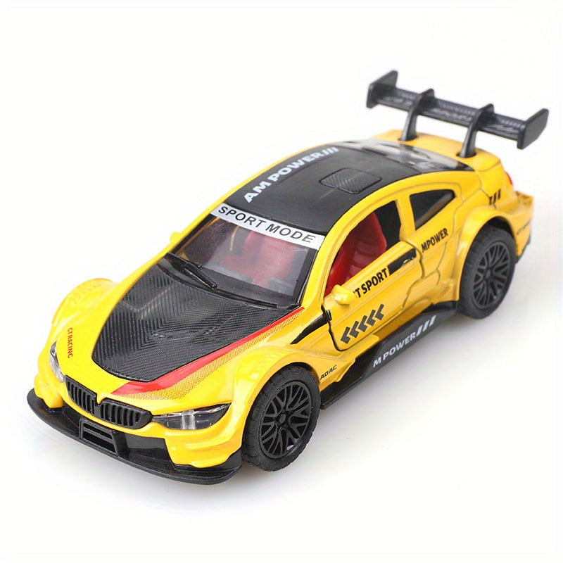 1:36 raceauto van metaal - Decoratief en ideaal als Halloweencadeau.