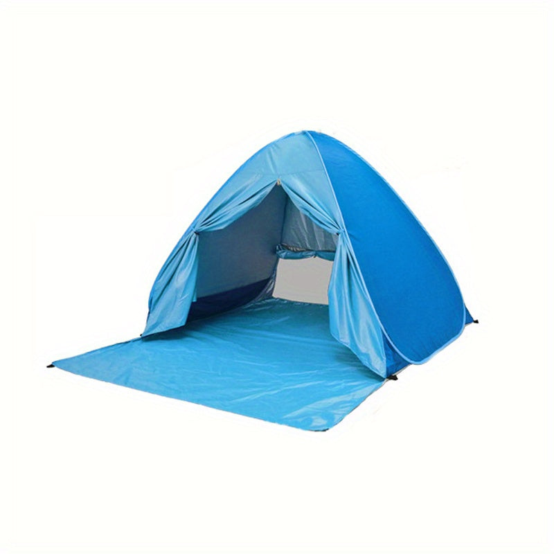 Lichtgewicht Pop-up Strandtent | UV 50+ Bescherming | Insectvrij