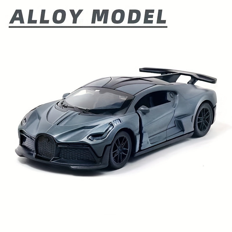 Sportauto met 3 deuren - Frictie-aandrijving, leuk voor Halloween.