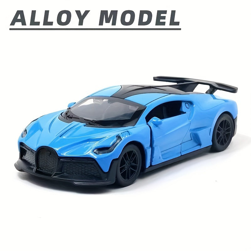 Sportauto met 3 deuren - Frictie-aandrijving, leuk voor Halloween.