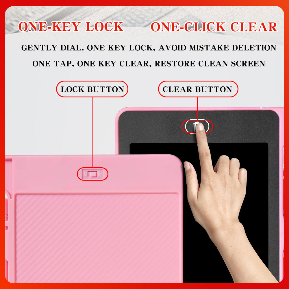6.5" LCD Teken Tablet | Kleurenscherm | Educatief Doodle Bord | Voor Jongens & Meisjes | Halloween, Kerstcadeau
