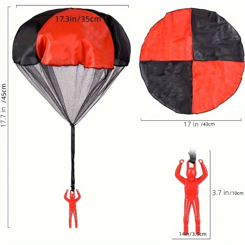 3x Parachutespeelgoed Kinderen | Buitenspelen 3-10 Jaar