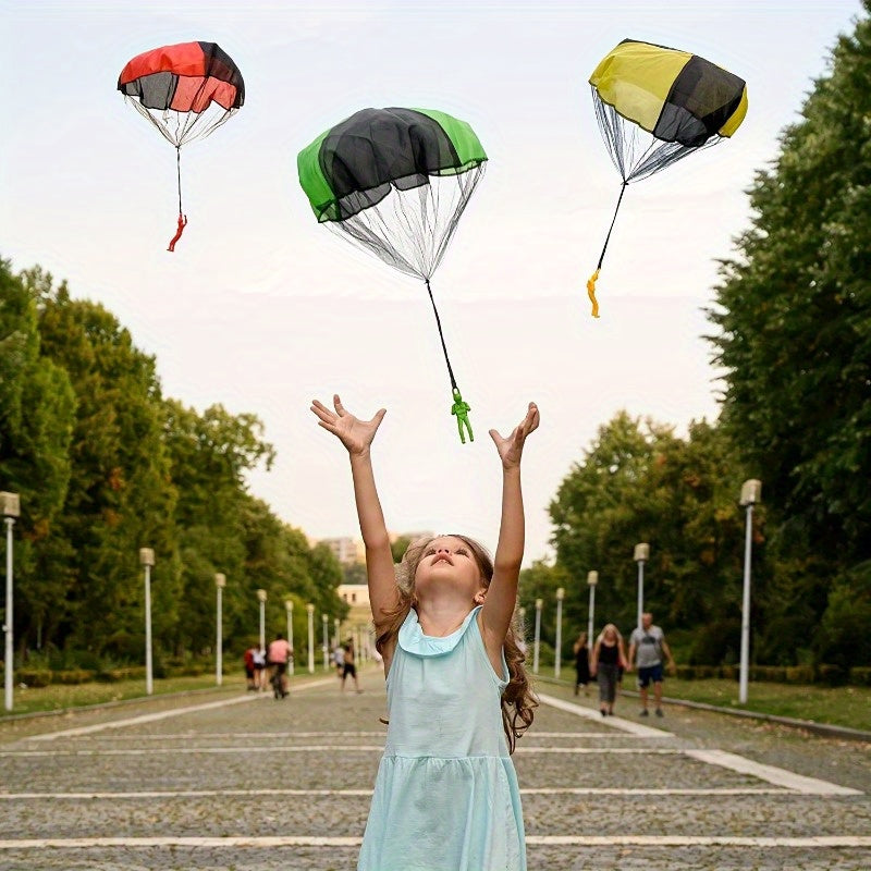 3x Parachutespeelgoed Kinderen | Buitenspelen 3-10 Jaar
