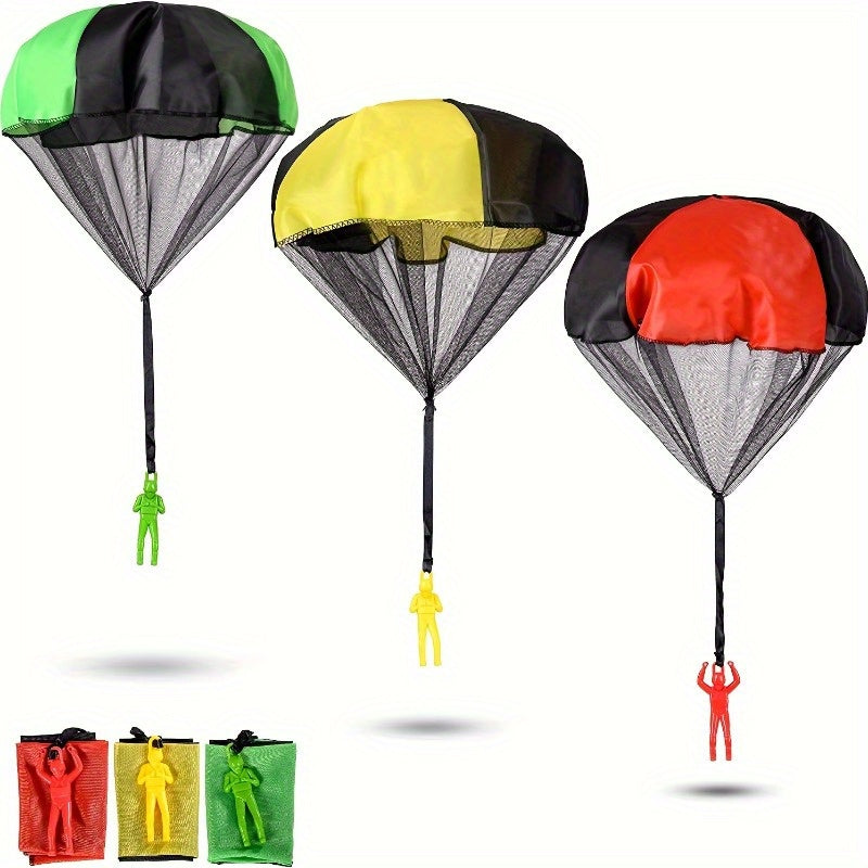 3x Parachutespeelgoed Kinderen | Buitenspelen 3-10 Jaar