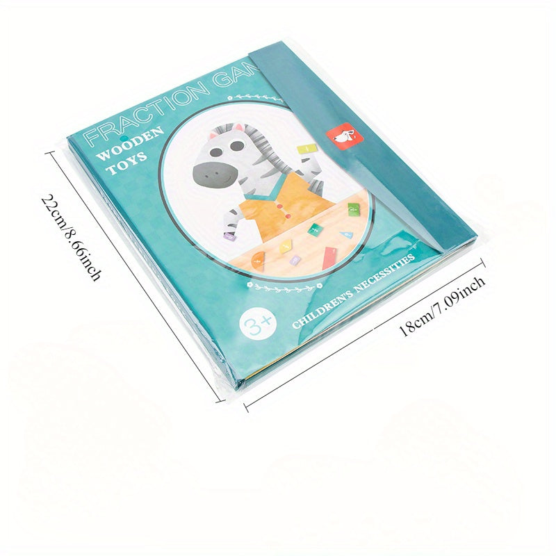 Magnetische Breuktegels Bord | Reken- en Leer Spel, Educatief STEM Speelgoed