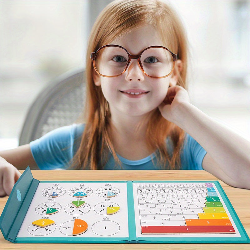 Magnetische Breuktegels Bord | Reken- en Leer Spel, Educatief STEM Speelgoed