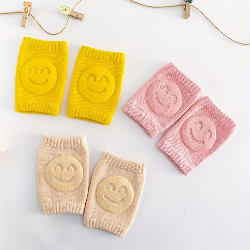 Zachte & Duurzame Kniebeschermers voor Baby's | Perfect voor Kruipen van 0-1 Jaar | Kerst, Halloween, Thanksgiving Dag Cadeau