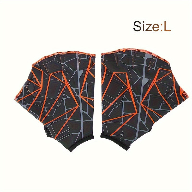 Webbed Zwemhandschoenen | Training Flippers voor Wateractiviteiten