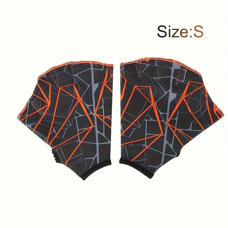 Webbed Zwemhandschoenen | Training Flippers voor Wateractiviteiten