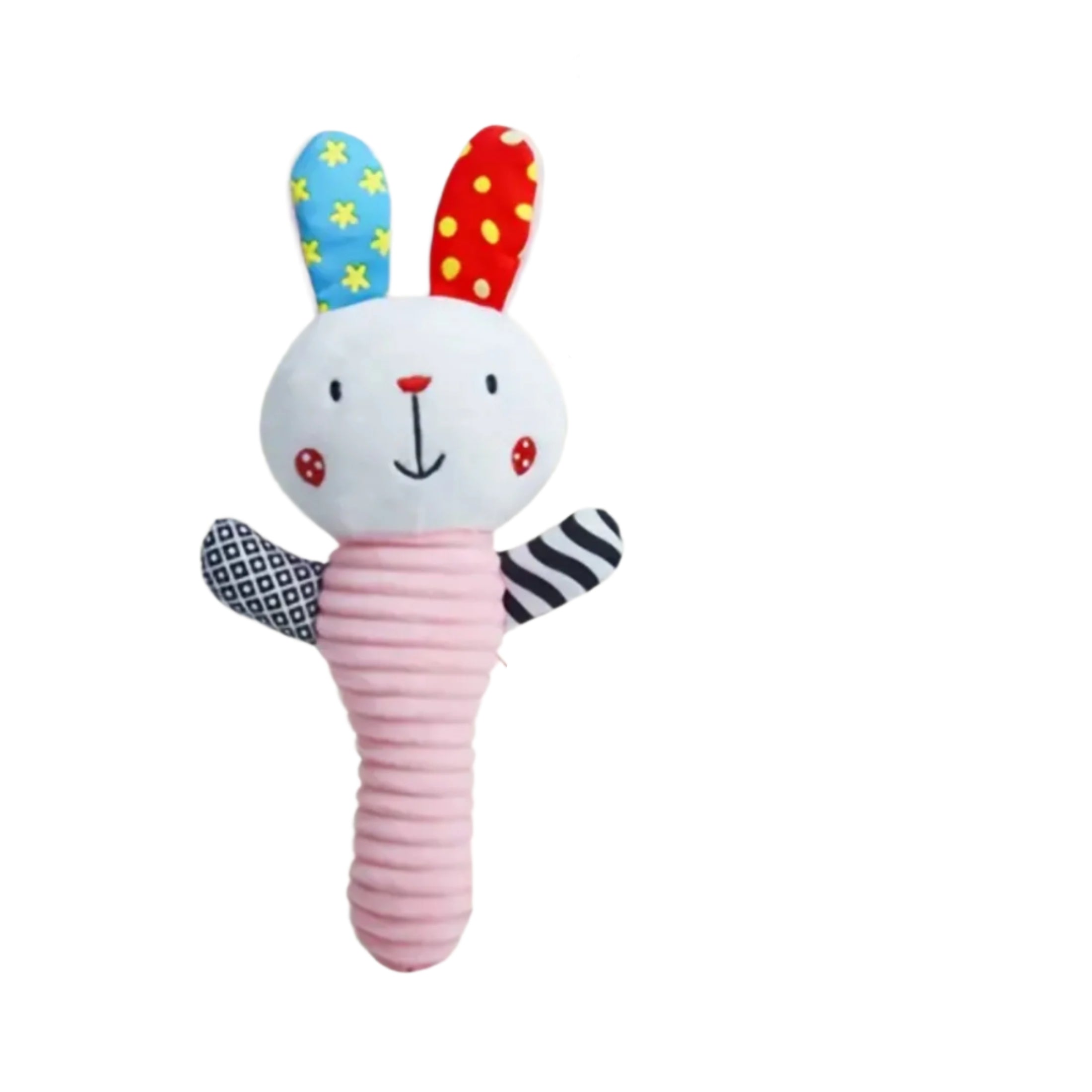 Hand Rammelaar | Schattige Cartoon Dieren, Rustgevend Educatief Speelgoed | Perfect Cadeau voor Kerst, Halloween, Verjaardagen en Feestdagen