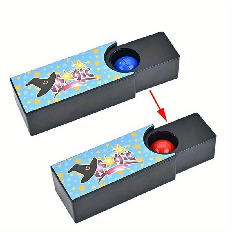 Klassieke Goocheltruc met Kleurverwisselende Bal voor Tieners en Volwassenen - Makkelijk te Leren Magie Set voor Beginners - Perfect voor Feestjes en Optredens