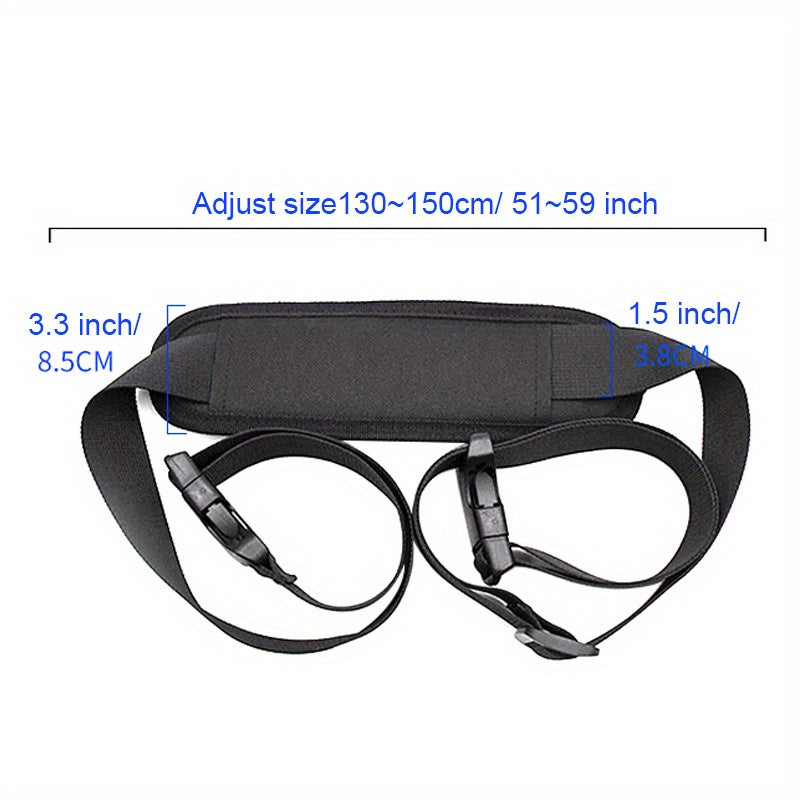 Schouderriem voor Step & Vouwfiets | Verstelbaar & Stevig