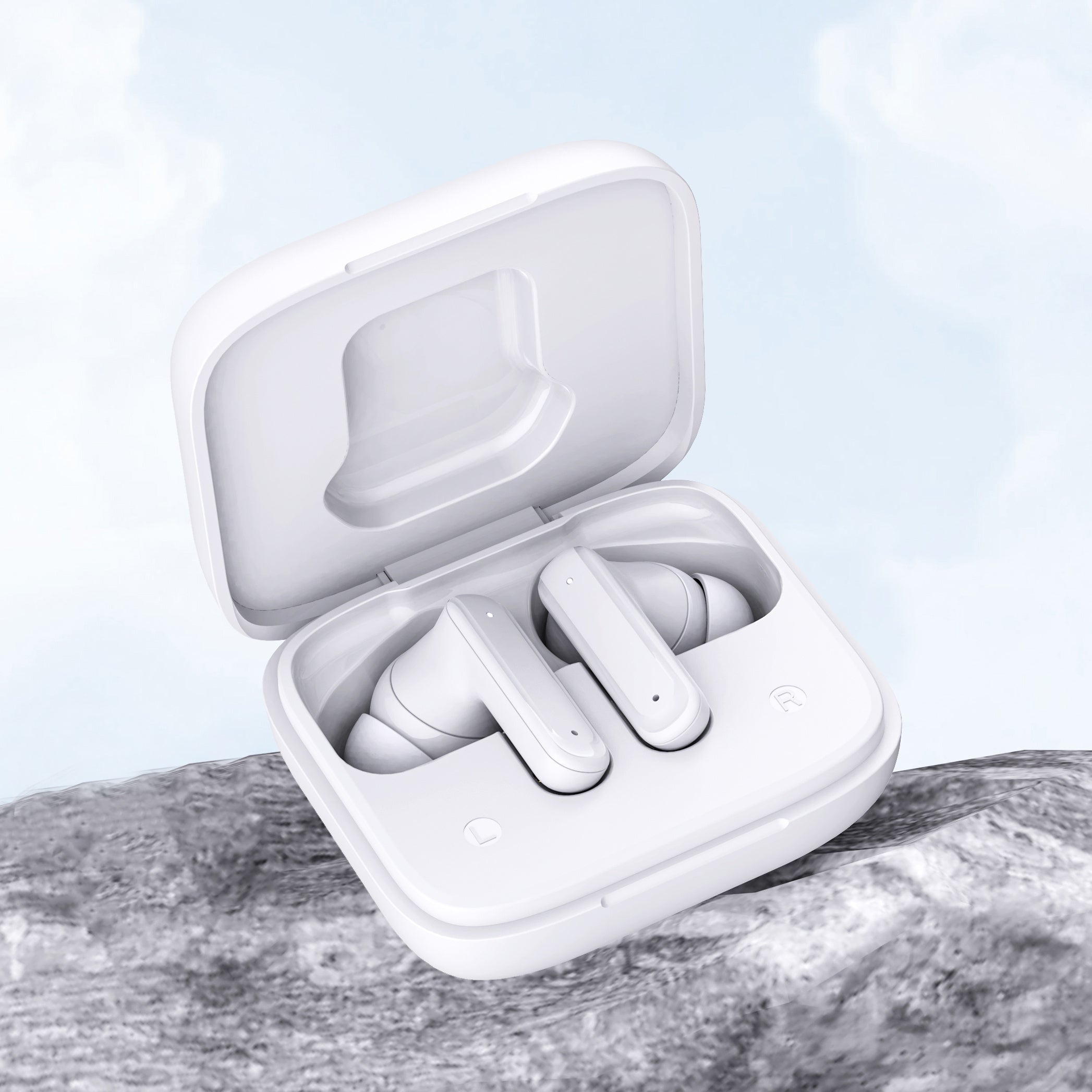 Draadloze Gaming Headset met LCD Touchscreen & HD Geluid